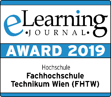 E Learning Award 2019